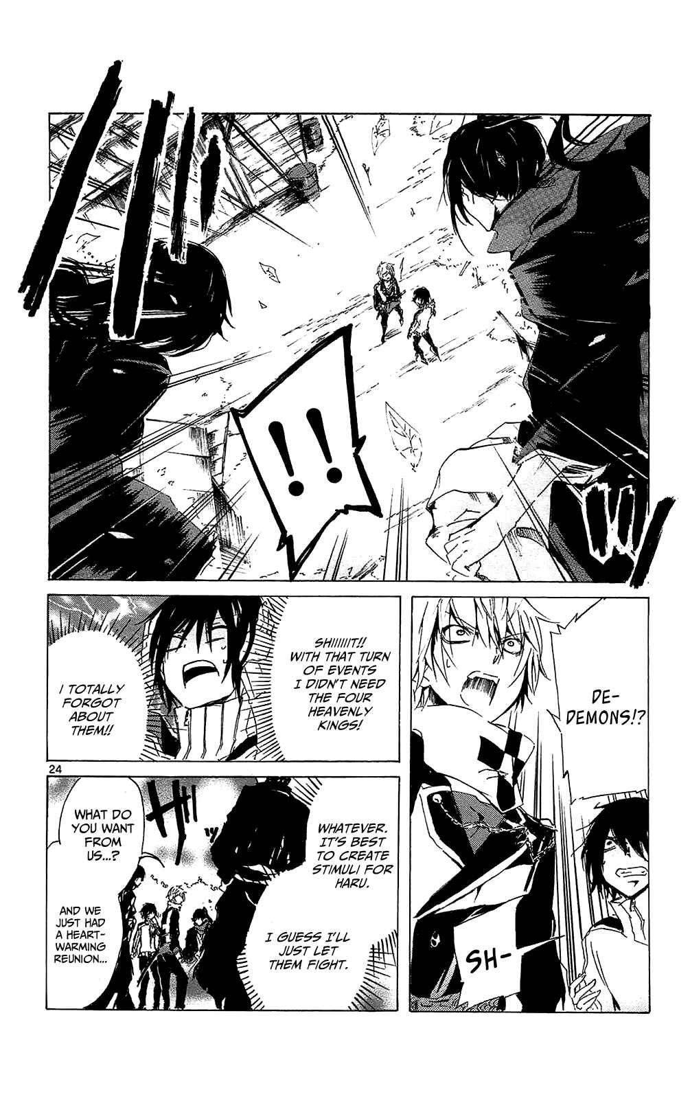 Page 24 Chapter 9 Lasboss x Hero