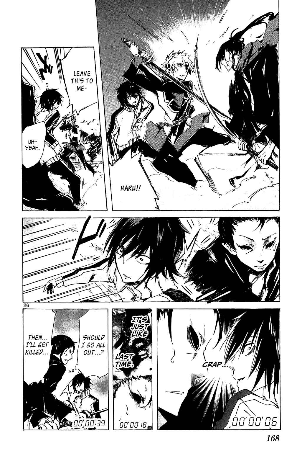 Page 26 Chapter 9 Lasboss x Hero