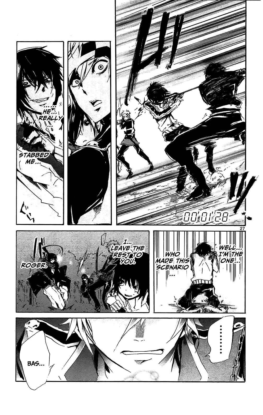 Page 27 Chapter 9 Lasboss x Hero