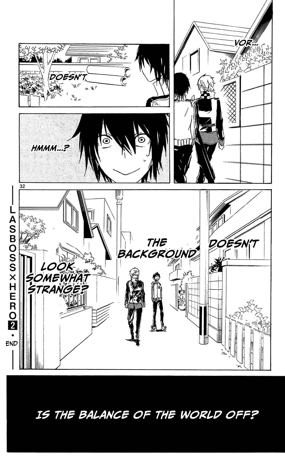 Page 32 Chapter 9 Lasboss x Hero