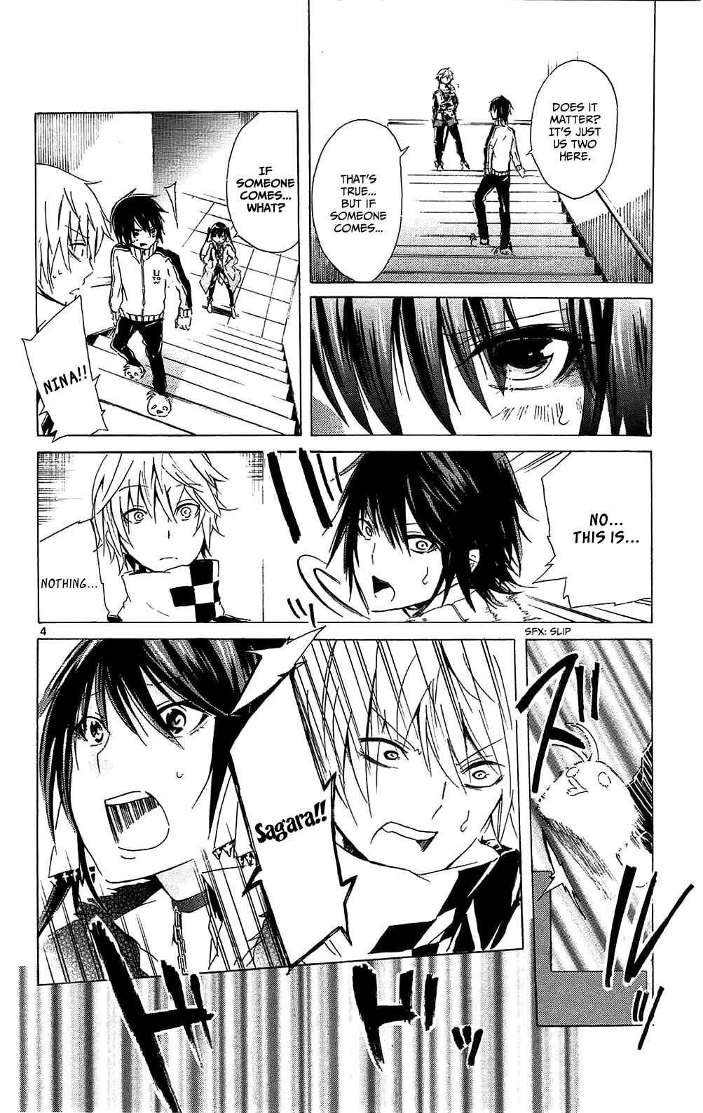 Page 4 Chapter 9 Lasboss x Hero