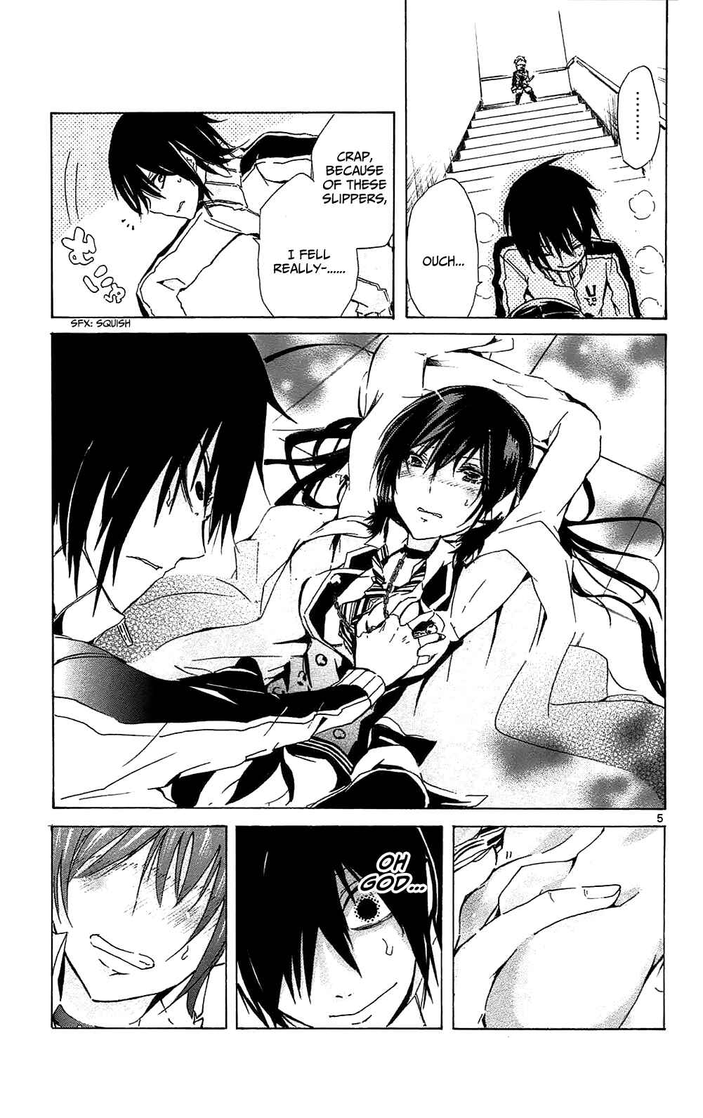 Page 5 Chapter 9 Lasboss x Hero