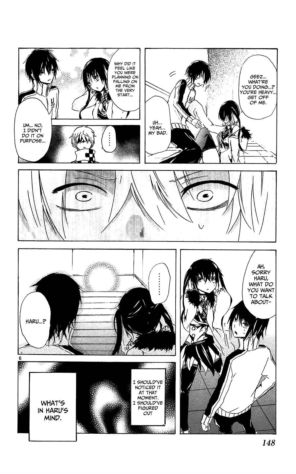 Page 6 Chapter 9 Lasboss x Hero