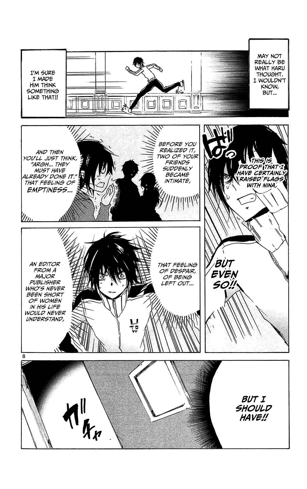 Page 8 Chapter 9 Lasboss x Hero