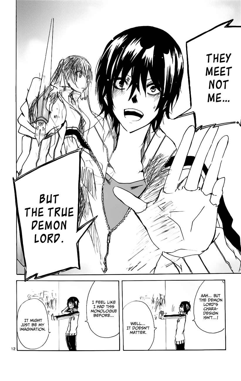 Page 12 Chapter 18 Lasboss x Hero