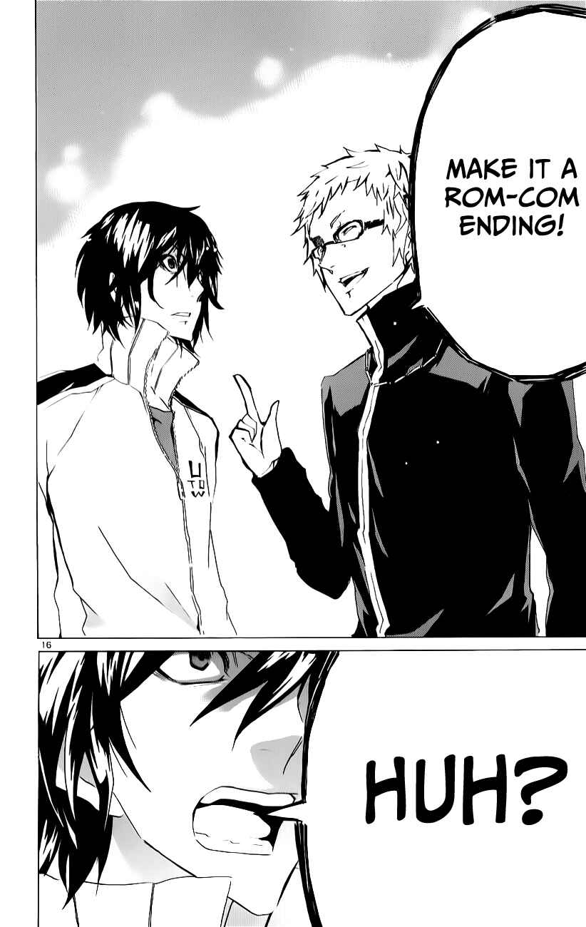 Page 16 Chapter 18 Lasboss x Hero