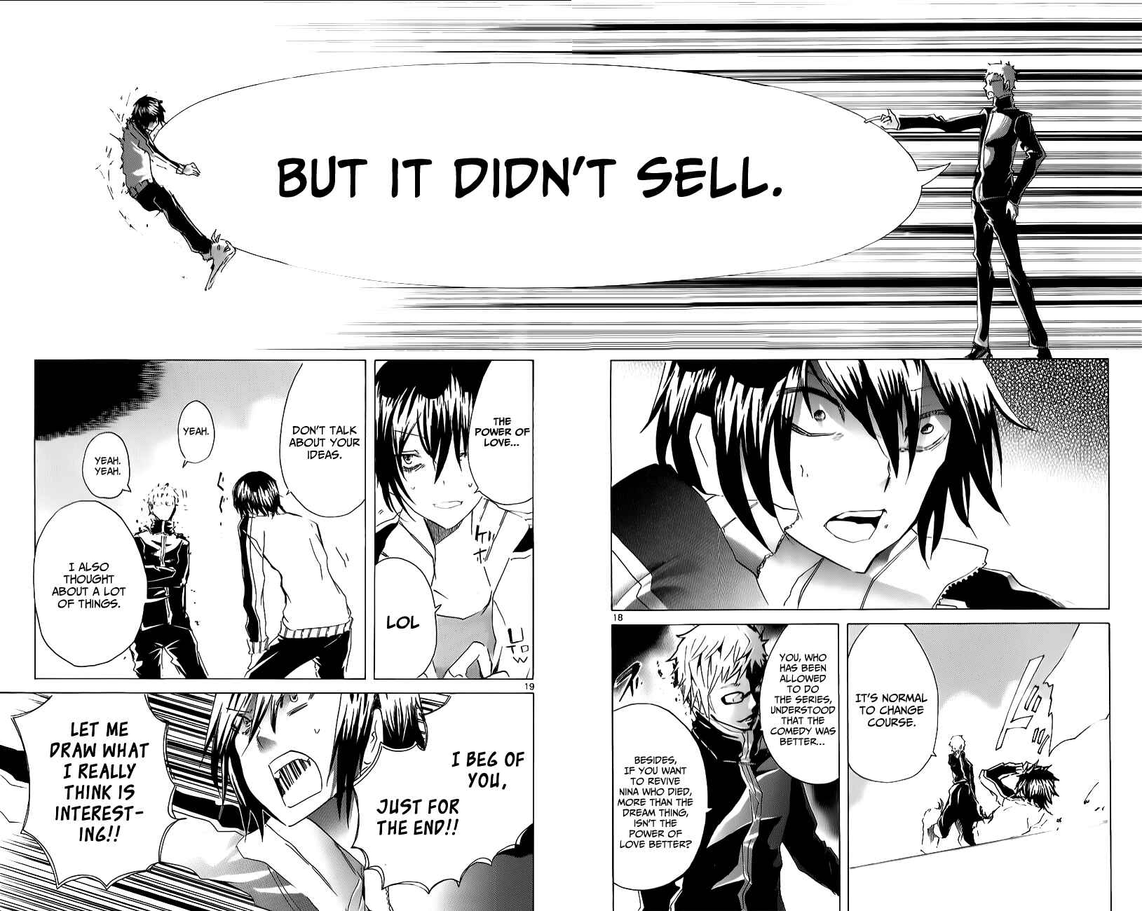 Page 18 Chapter 18 Lasboss x Hero