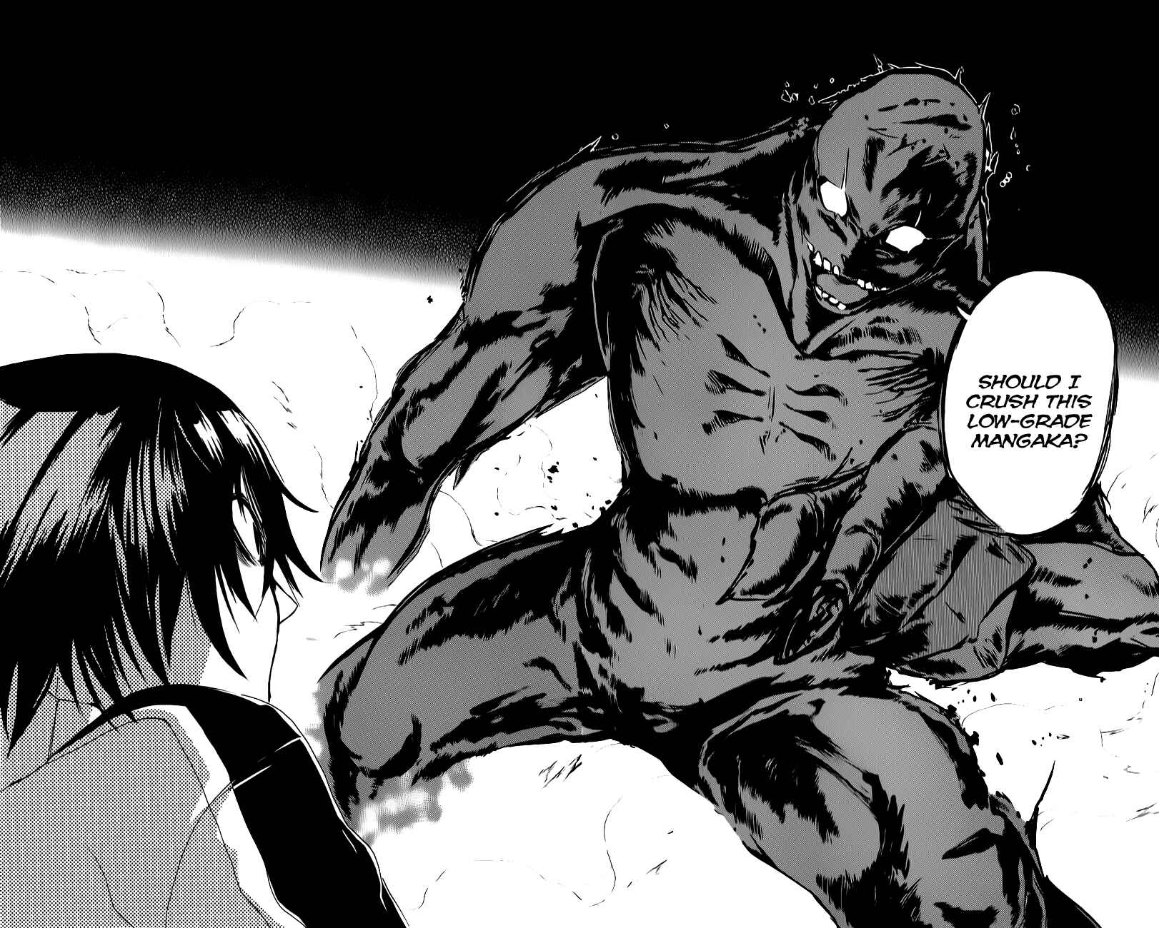 Page 21 Chapter 18 Lasboss x Hero