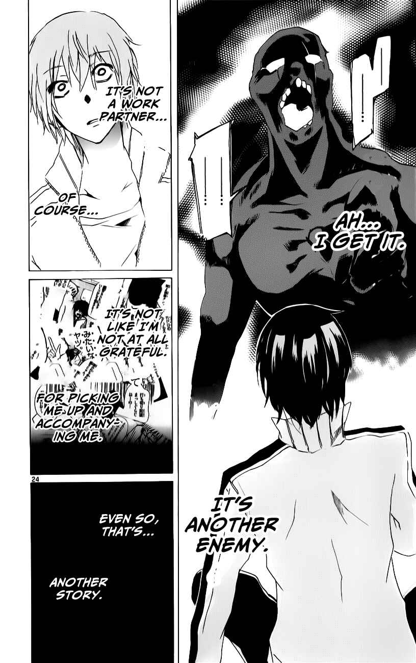 Page 22 Chapter 18 Lasboss x Hero