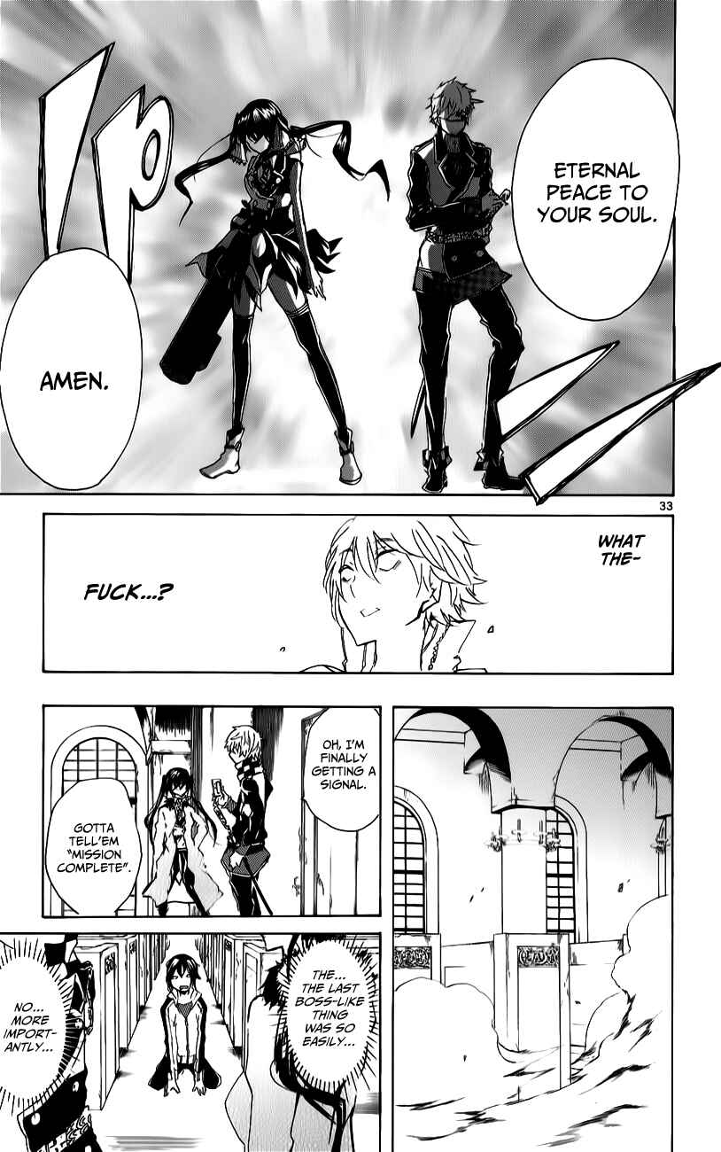 Page 31 Chapter 18 Lasboss x Hero