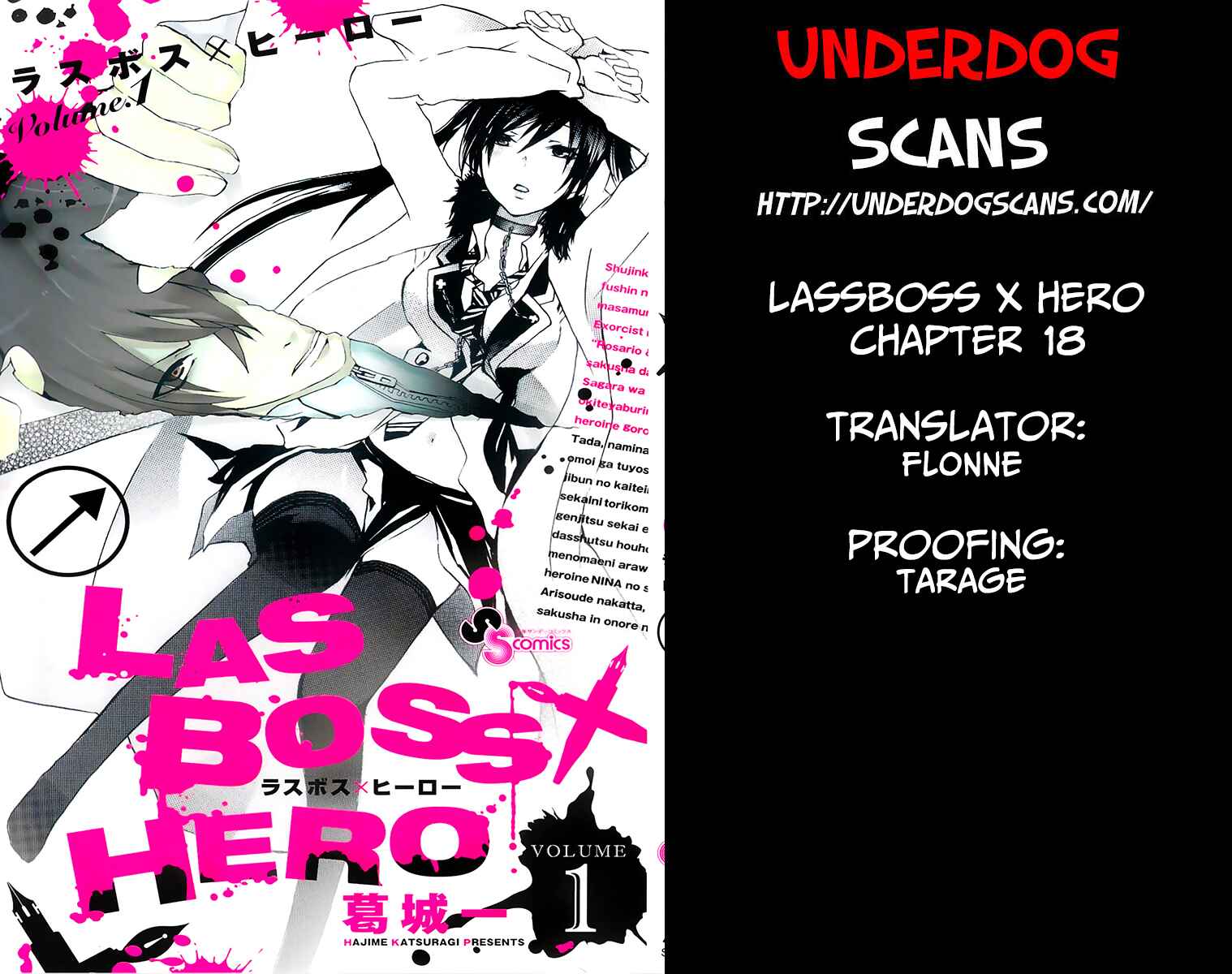 Page 33 Chapter 18 Lasboss x Hero