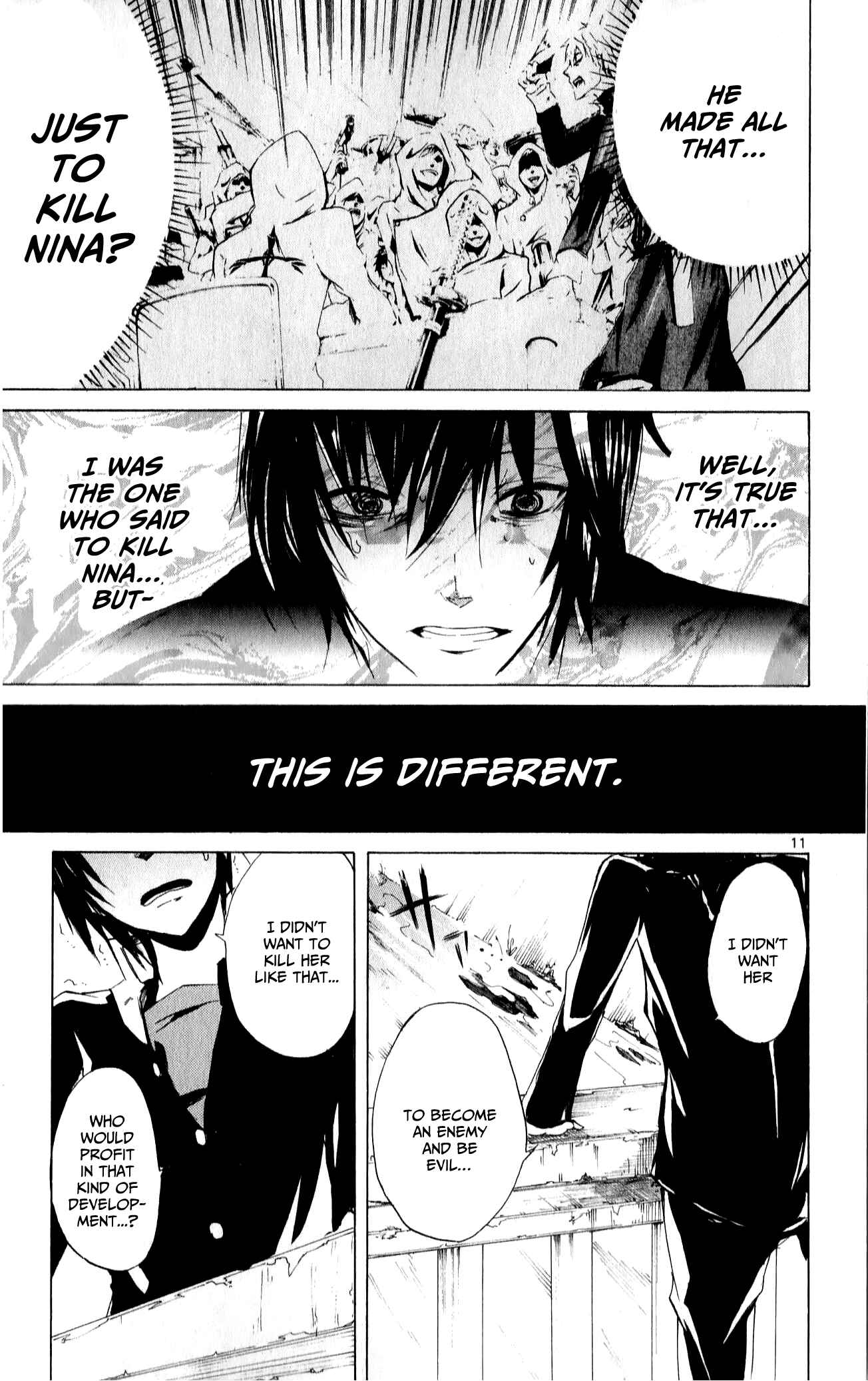 Page 11 Chapter 14 Lasboss x Hero