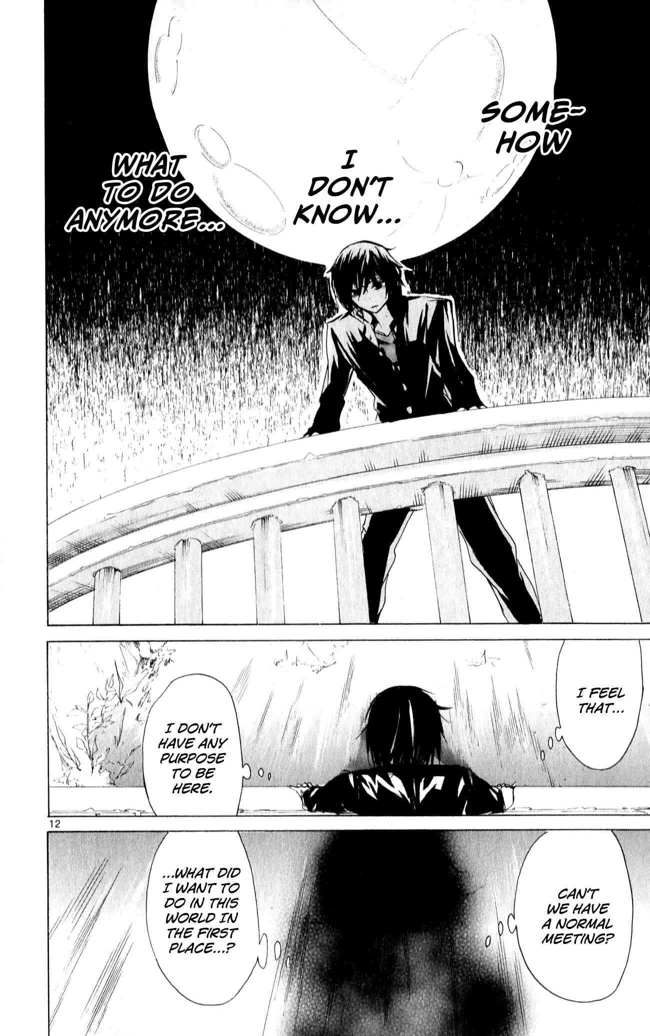 Page 12 Chapter 14 Lasboss x Hero