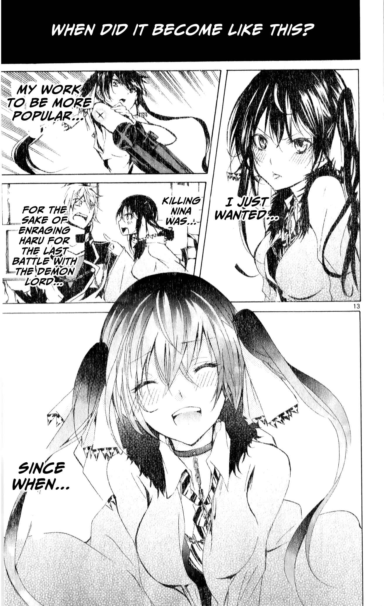 Page 13 Chapter 14 Lasboss x Hero