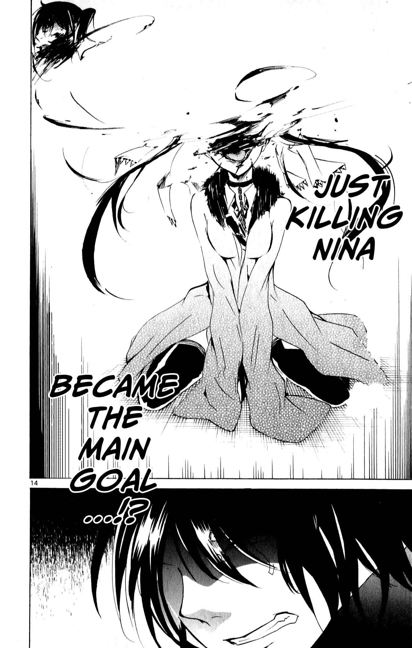Page 14 Chapter 14 Lasboss x Hero