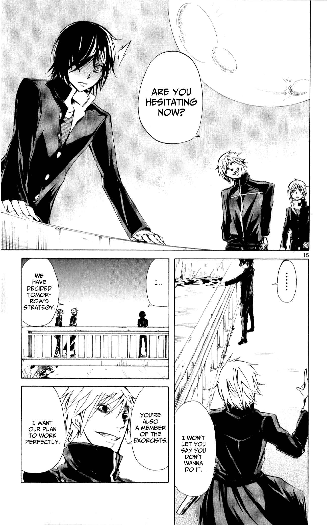 Page 15 Chapter 14 Lasboss x Hero