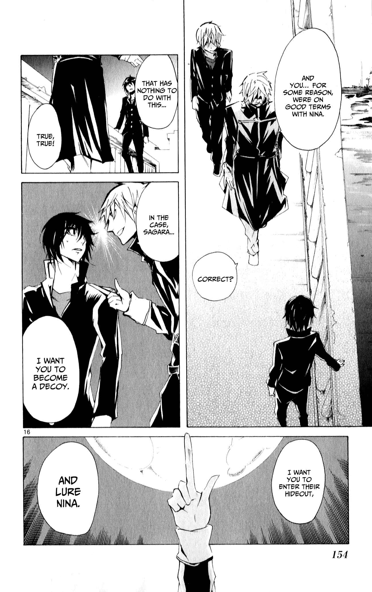 Page 16 Chapter 14 Lasboss x Hero