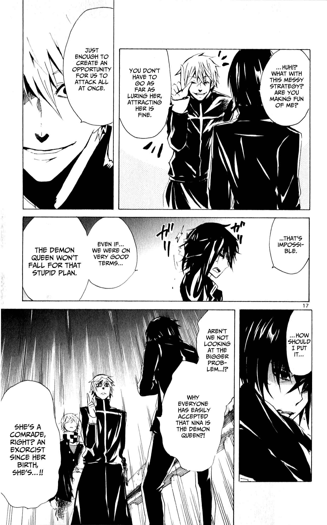 Page 17 Chapter 14 Lasboss x Hero
