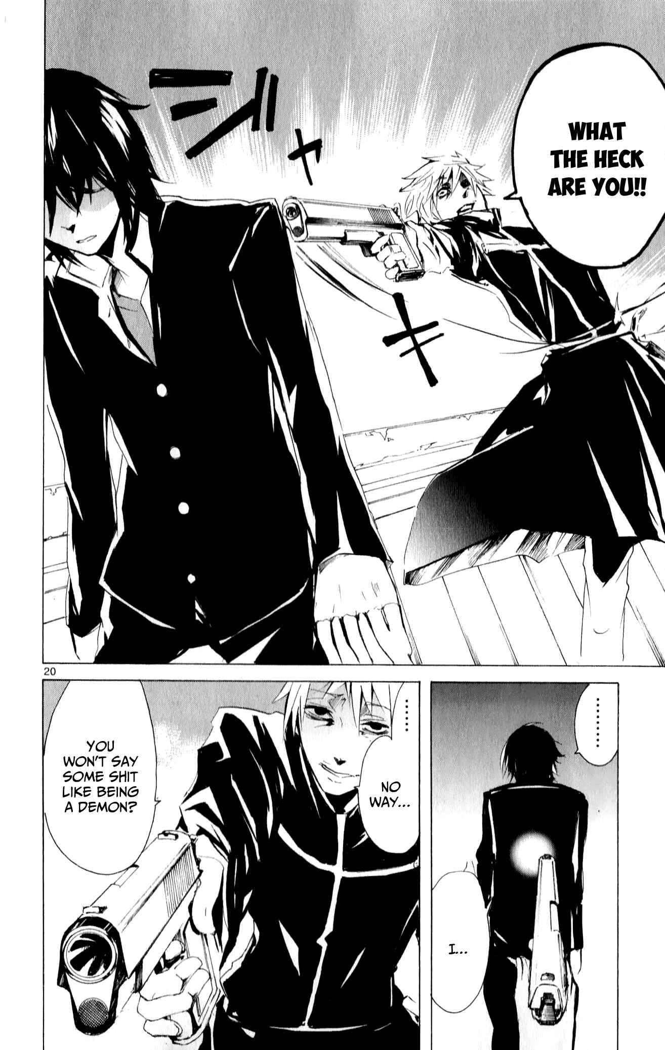 Page 20 Chapter 14 Lasboss x Hero