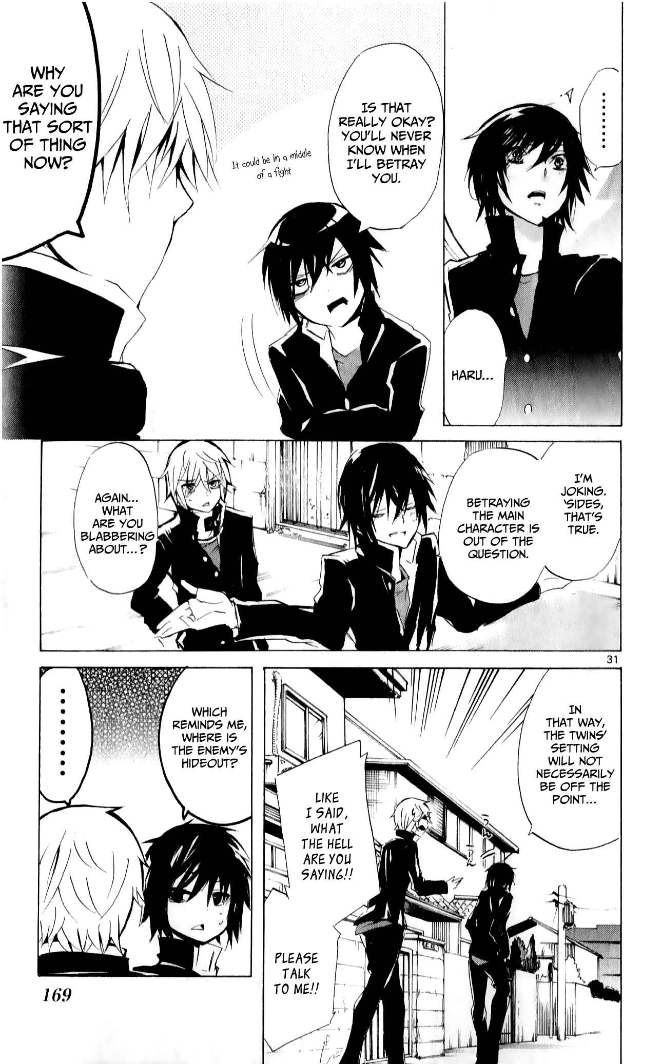Page 30 Chapter 14 Lasboss x Hero