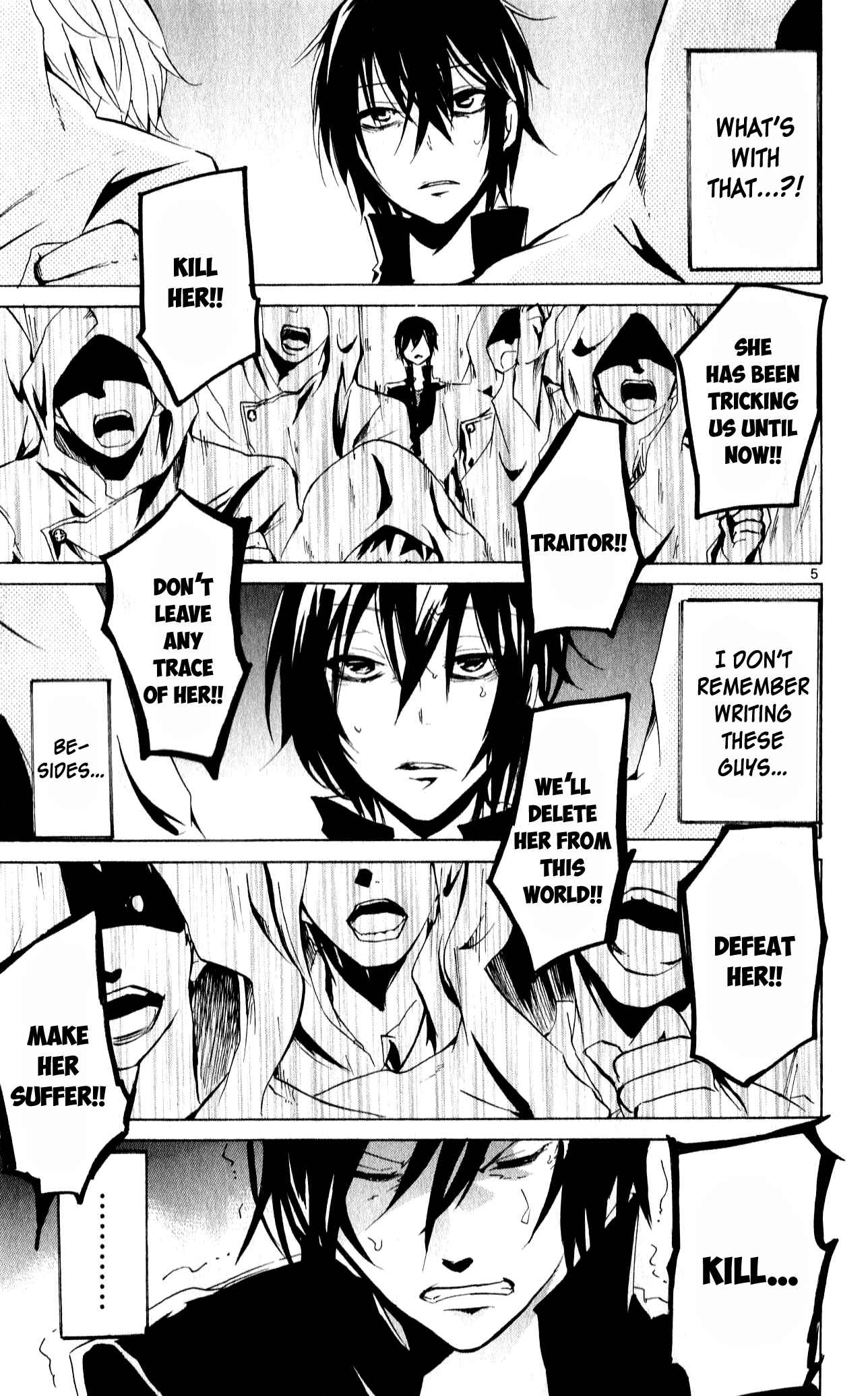 Page 5 Chapter 14 Lasboss x Hero