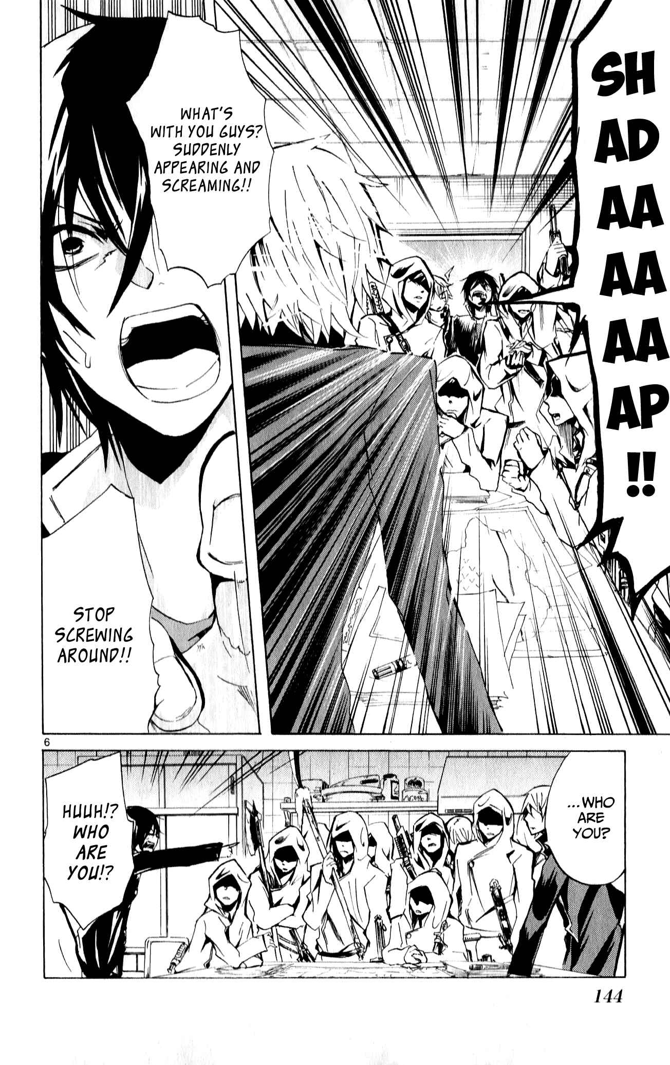 Page 6 Chapter 14 Lasboss x Hero