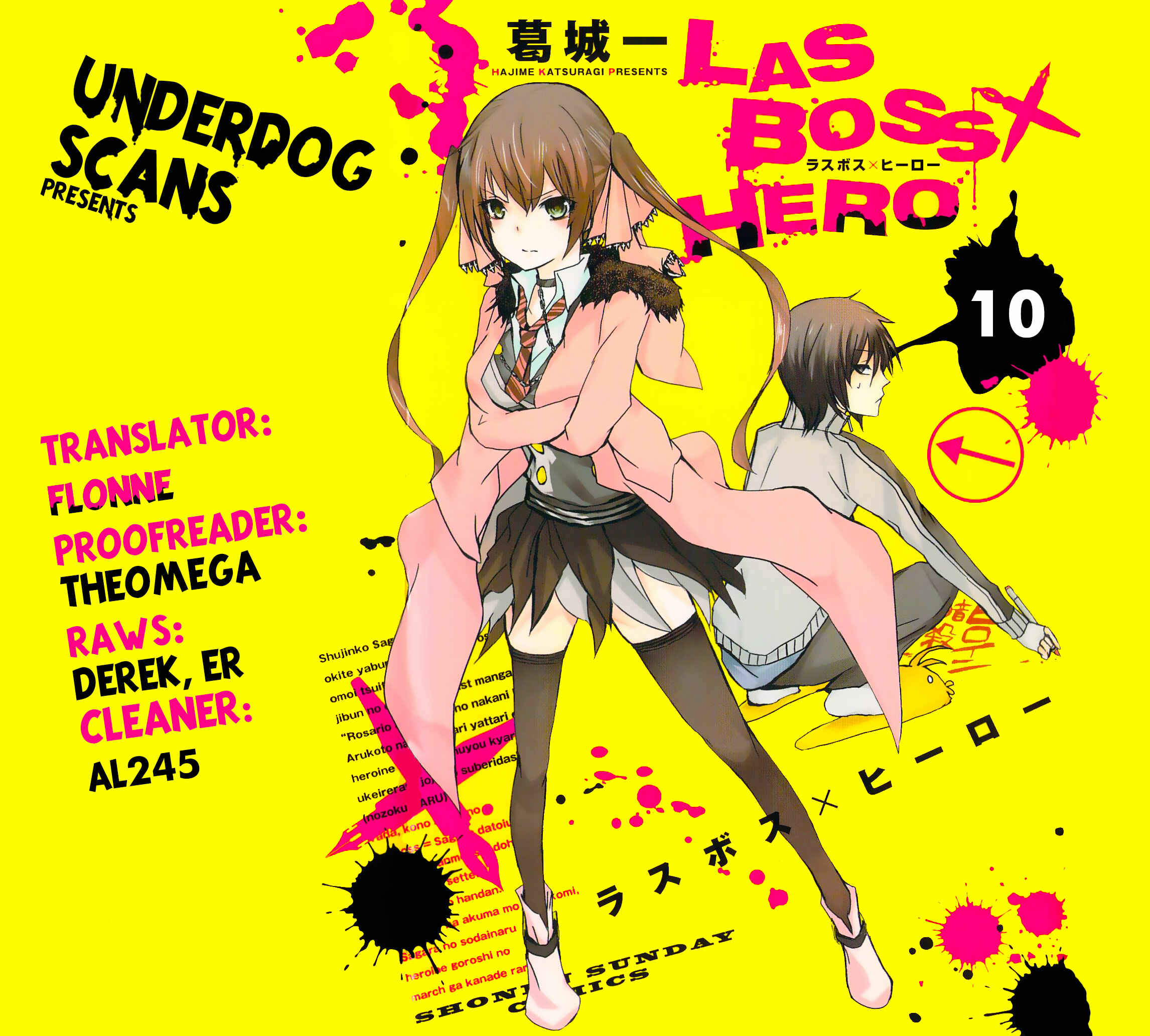 Page 1 Chapter 10 Lasboss x Hero