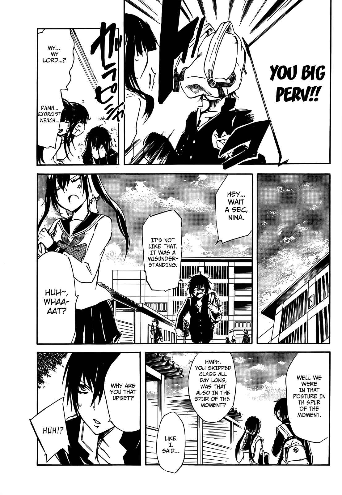 Page 14 Chapter 10 Lasboss x Hero