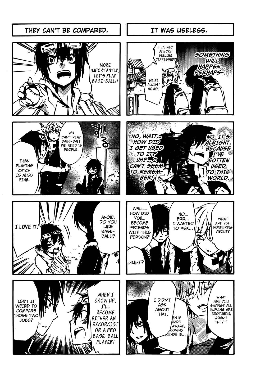 Page 17 Chapter 10 Lasboss x Hero