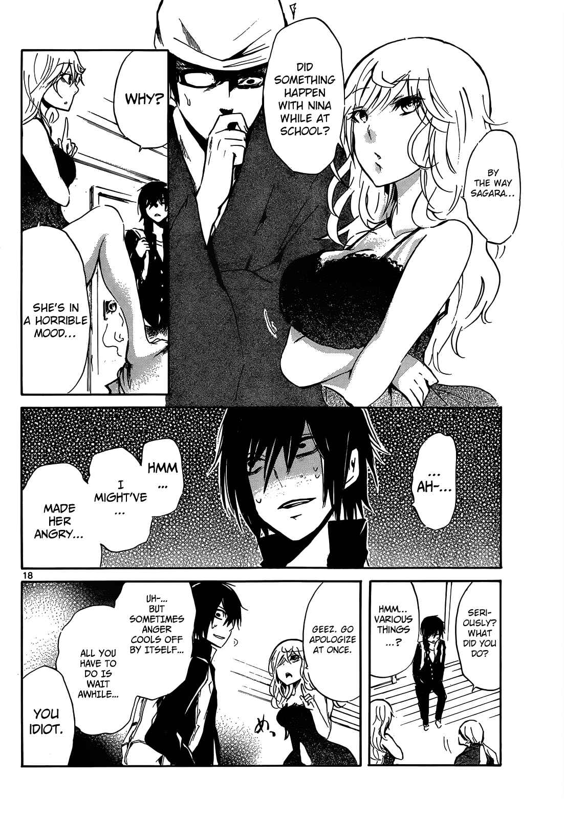 Page 19 Chapter 10 Lasboss x Hero