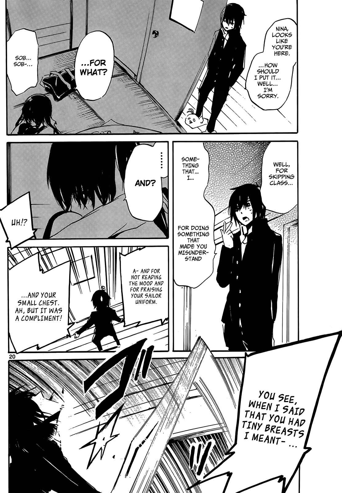 Page 21 Chapter 10 Lasboss x Hero