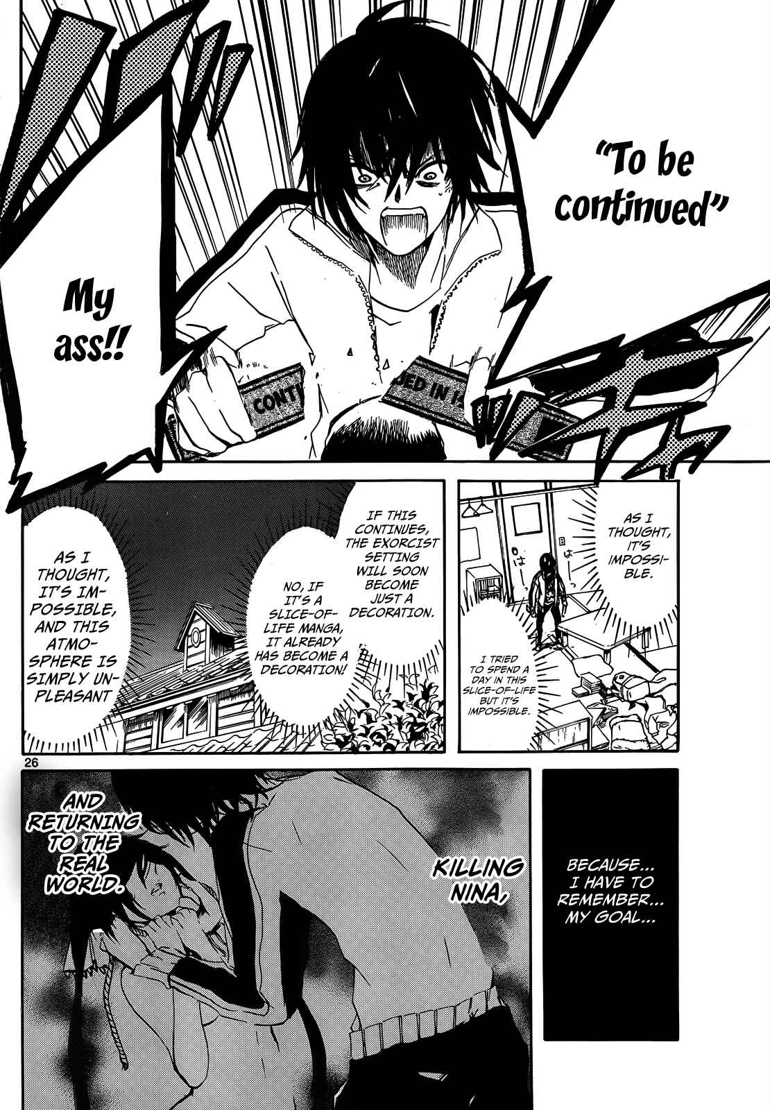 Page 27 Chapter 10 Lasboss x Hero