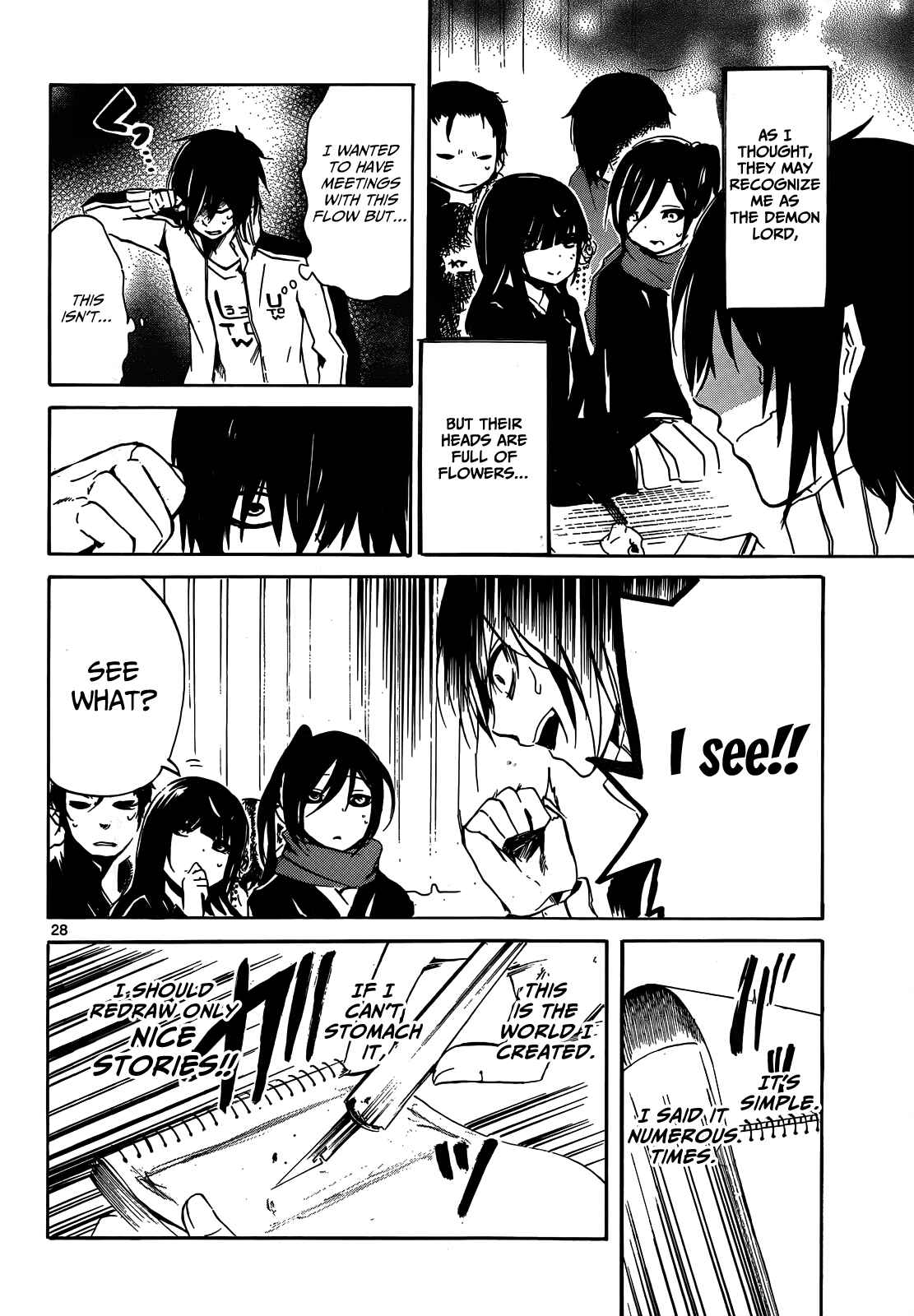 Page 29 Chapter 10 Lasboss x Hero