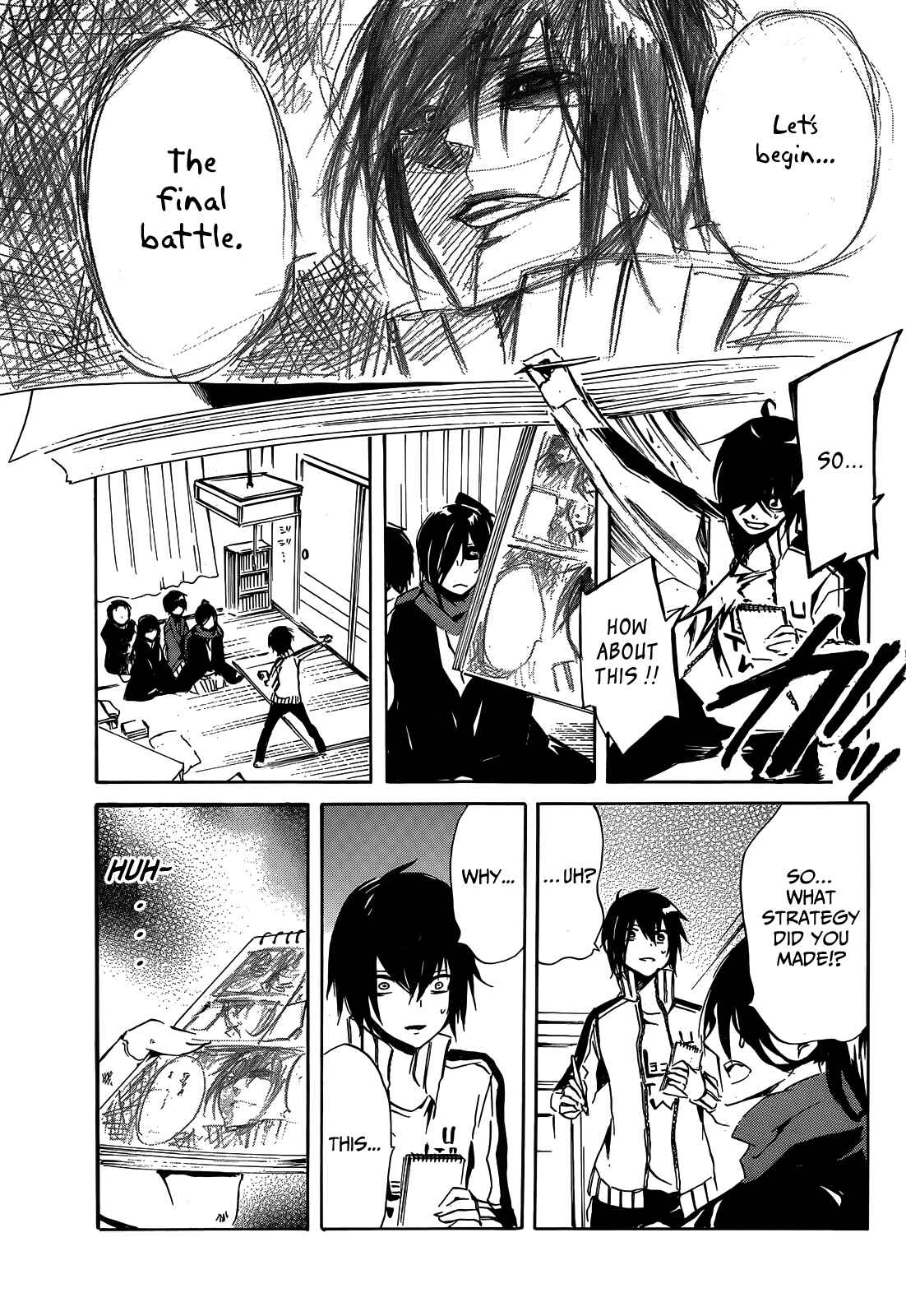 Page 32 Chapter 10 Lasboss x Hero