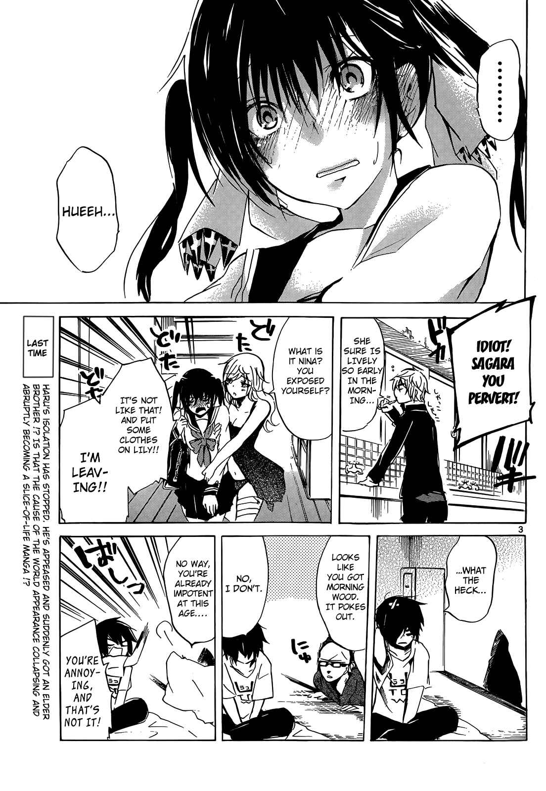 Page 4 Chapter 10 Lasboss x Hero
