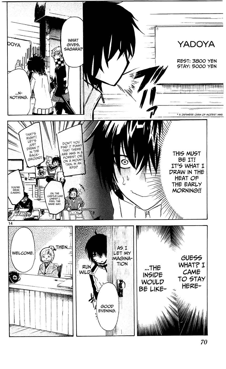 Page 14 Chapter 2 Lasboss x Hero