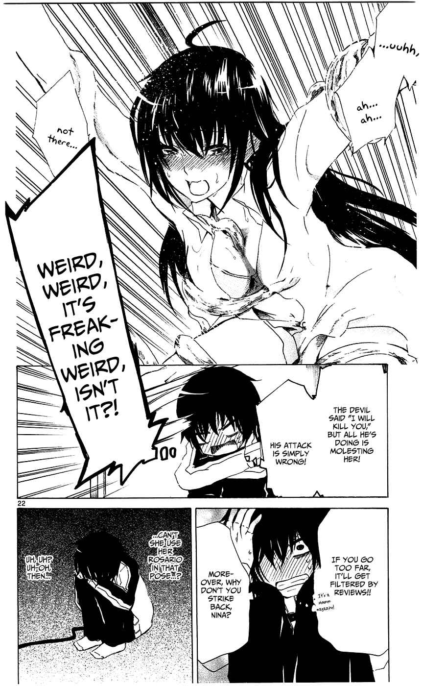 Page 22 Chapter 2 Lasboss x Hero