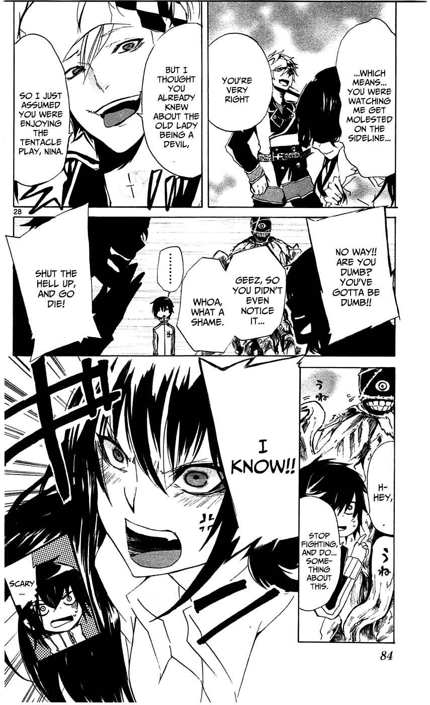 Page 28 Chapter 2 Lasboss x Hero