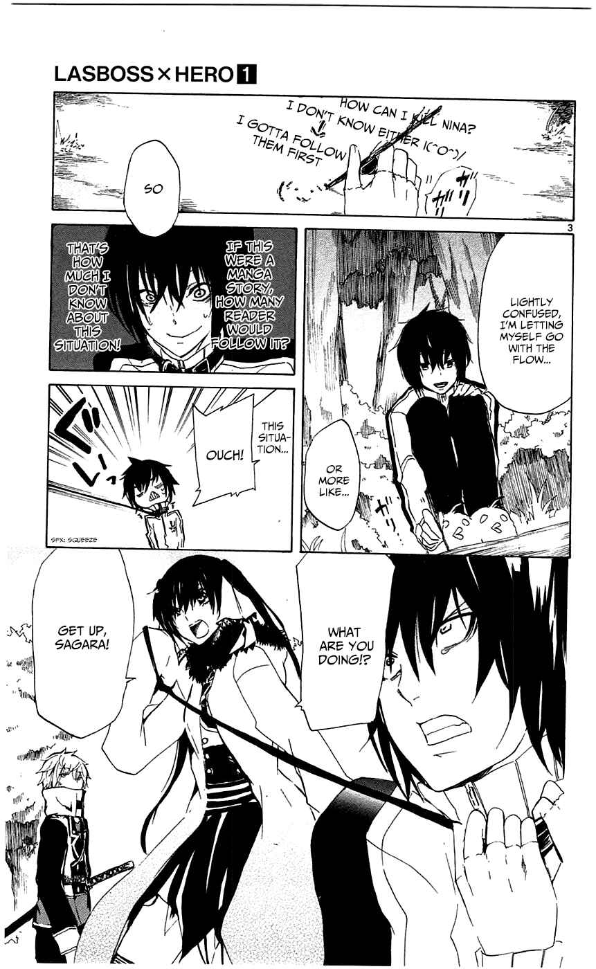 Page 3 Chapter 2 Lasboss x Hero
