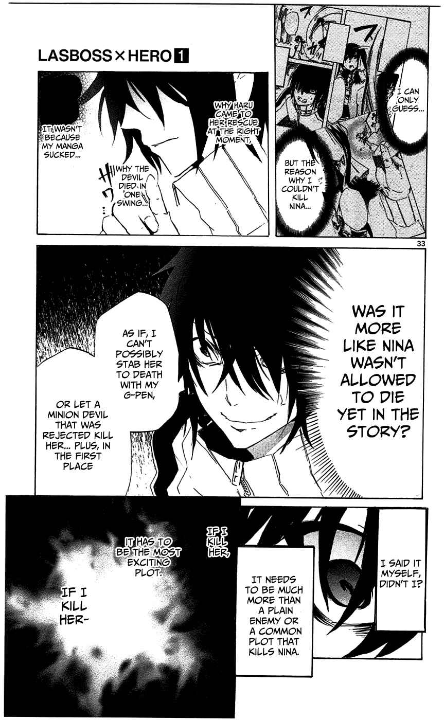 Page 33 Chapter 2 Lasboss x Hero