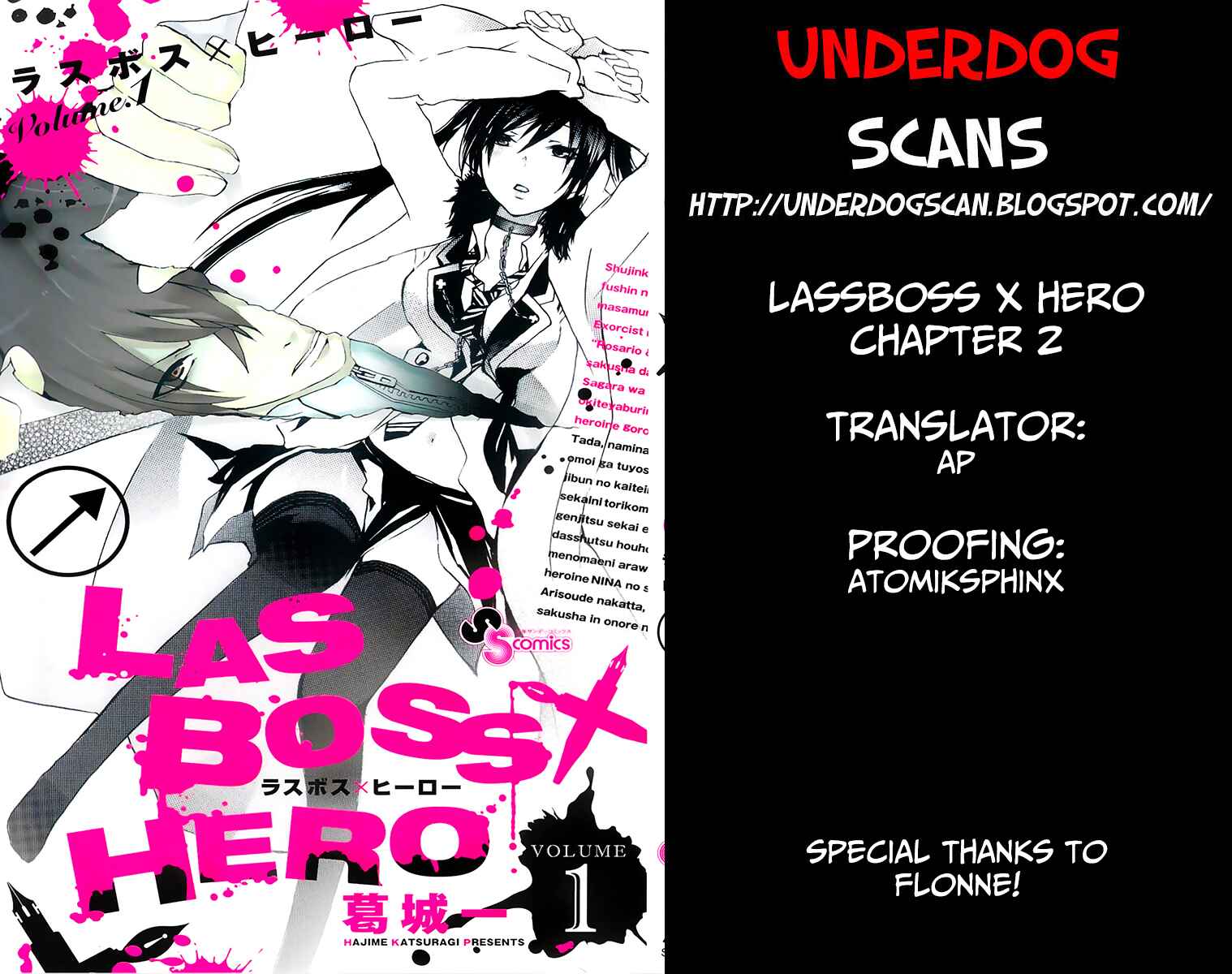 Page 37 Chapter 2 Lasboss x Hero