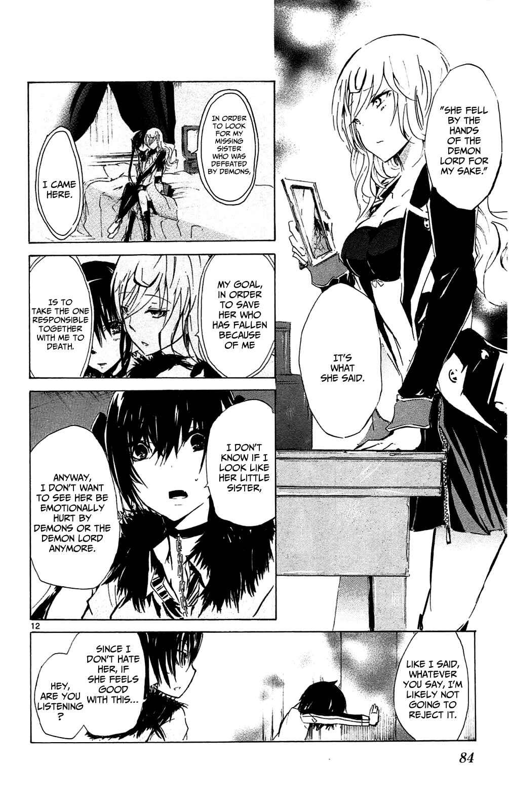 Page 12 Chapter 7 Lasboss x Hero