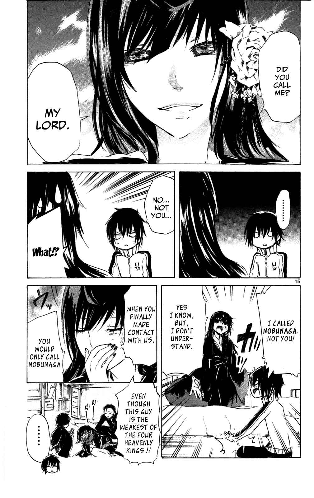 Page 15 Chapter 7 Lasboss x Hero