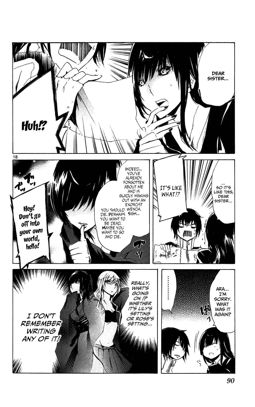 Page 18 Chapter 7 Lasboss x Hero