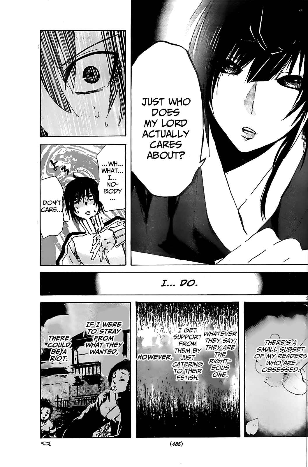 Page 21 Chapter 7 Lasboss x Hero