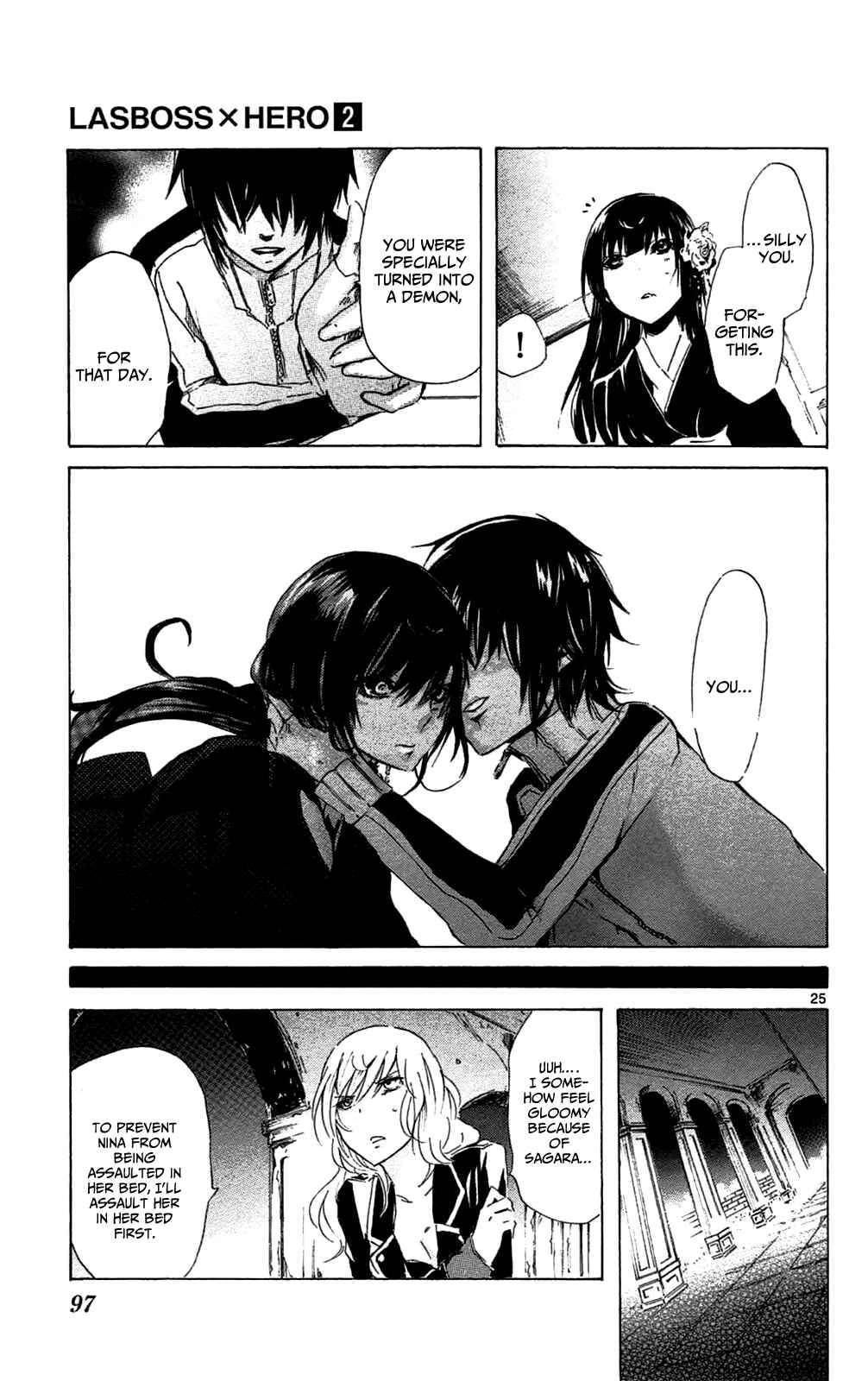 Page 25 Chapter 7 Lasboss x Hero