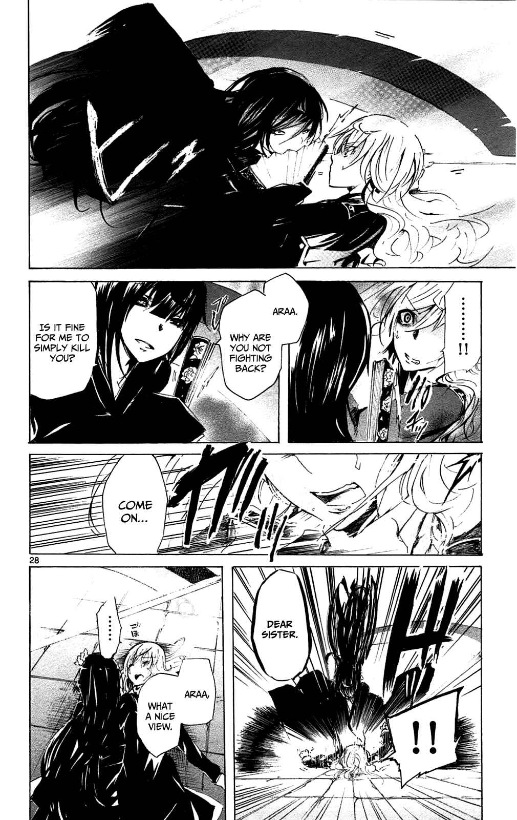 Page 28 Chapter 7 Lasboss x Hero
