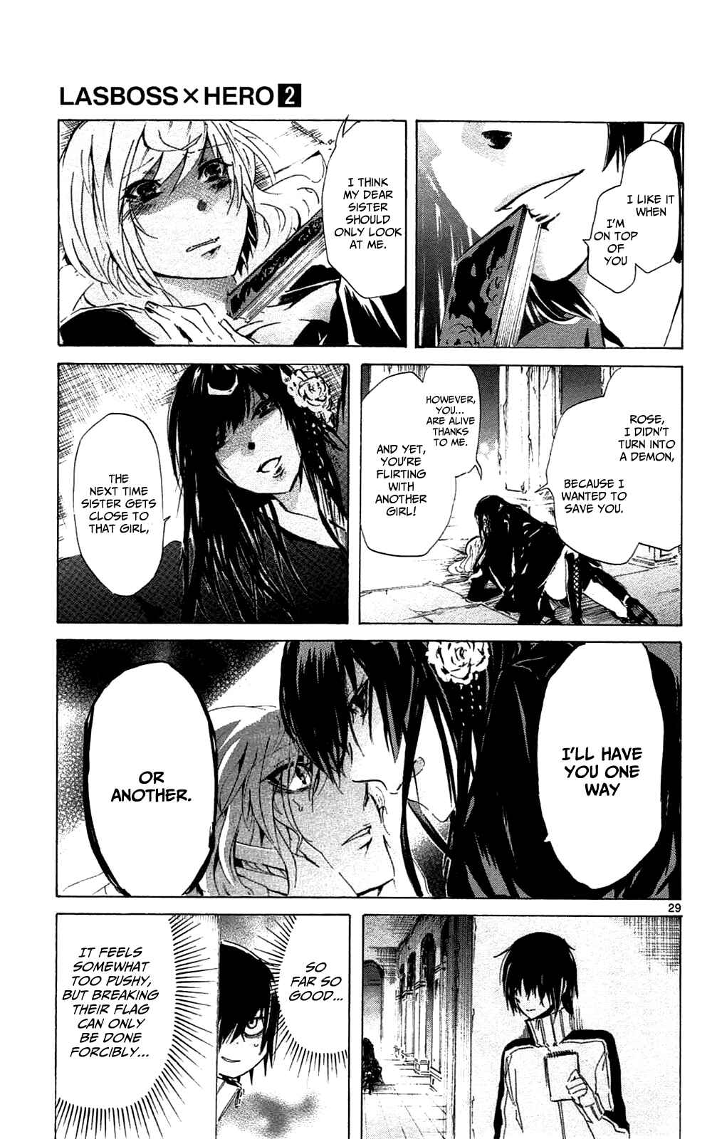 Page 29 Chapter 7 Lasboss x Hero