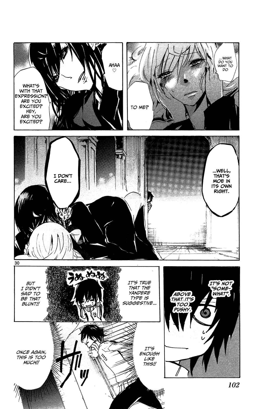 Page 30 Chapter 7 Lasboss x Hero
