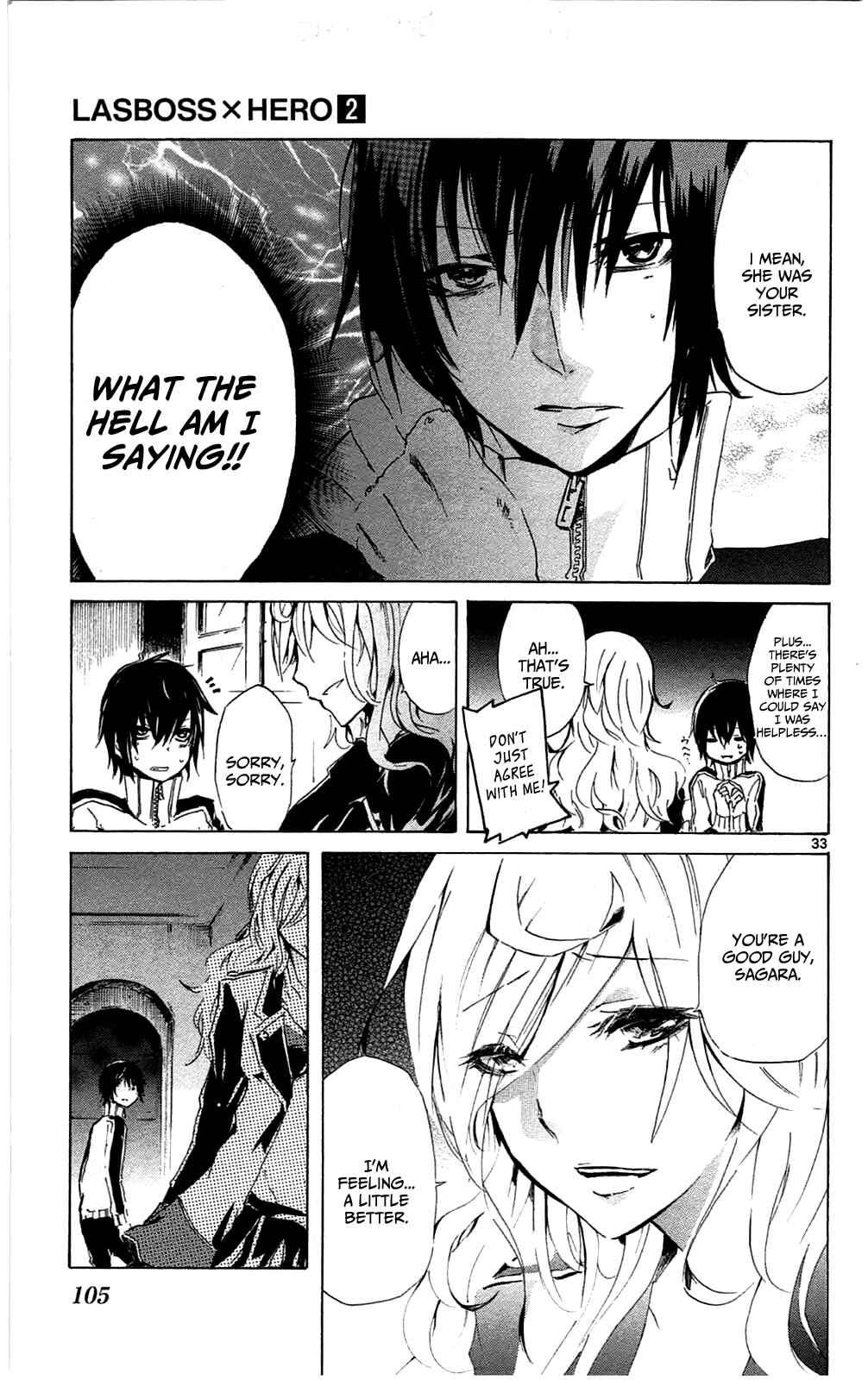 Page 33 Chapter 7 Lasboss x Hero